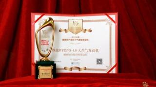 濰柴動力榮獲“2025年度值得用戶信賴  節(jié)氣重型發(fā)動機“獎