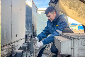 徐工汽車開展復(fù)工巡檢，助力客戶“滿電”出發(fā)！