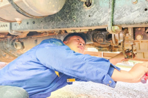 徐工汽車開展復(fù)工巡檢，助力客戶“滿電”出發(fā)！