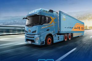 中集·陜汽一體化3.0，高集成智能鞍座，掛車連接省時省力更安全!