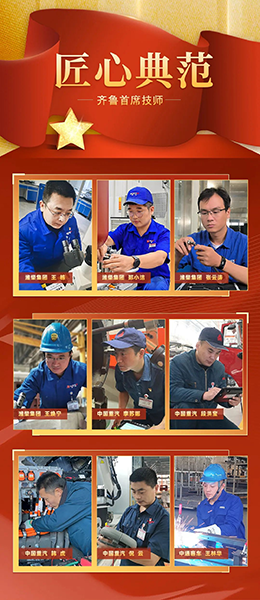 再次擴(kuò)容！山東重工九人榮膺齊魯首席技師！
