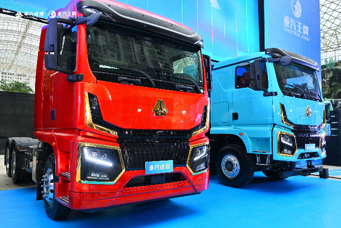 打造“成都造”汽車新品牌！重汽成商全新重卡平臺(tái)V9·沃重磅發(fā)布