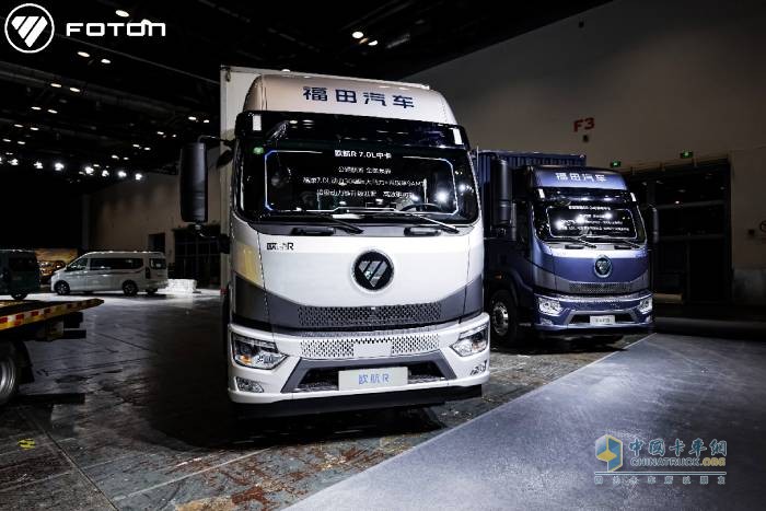 福田汽車中重卡銷量2月持續(xù)領(lǐng)跑，產(chǎn)品布局完善優(yōu)勢(shì)凸顯