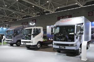 比亞迪2025款輕卡T5矩陣亮相深圳國(guó)際商用車生態(tài)博覽會(huì)