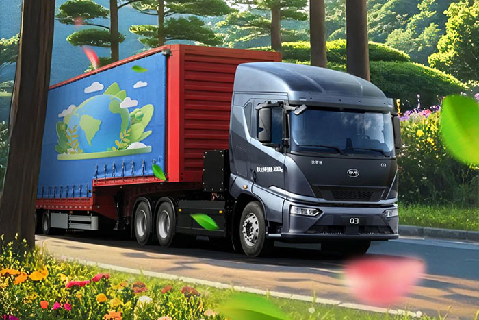 比亞迪商用車：減碳不停，為地球拓印綠色足跡