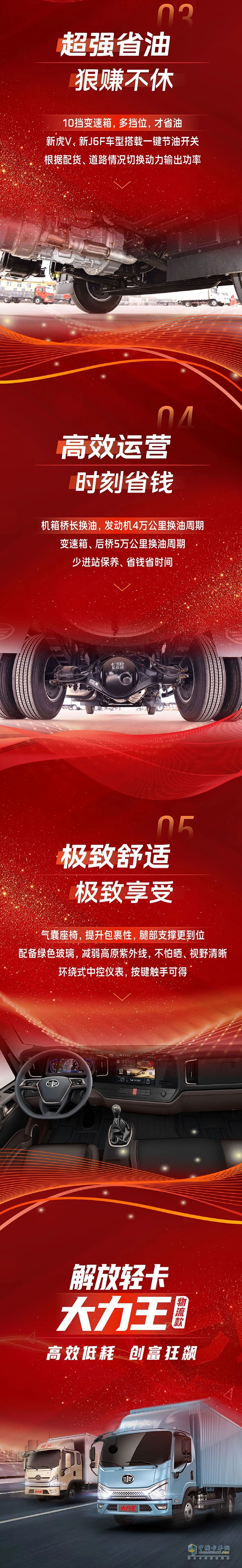 超強省油、狠賺不休！解放輕卡大力王狂飆運輸路！