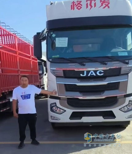 大單橋+極致節(jié)油 江淮格爾發(fā)成李師傅快遞運(yùn)輸首選車(chē)