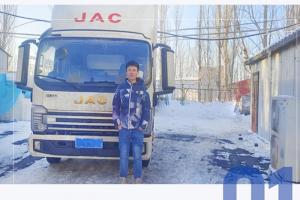 有吳師傅和江淮帥鈴S9，這一車(chē)瓜果保鮮甜！
