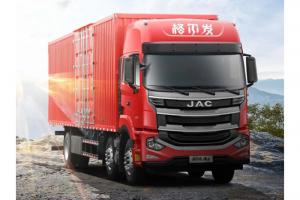 場景全能，高效直達！江淮重卡6×2載貨車多面運輸專家