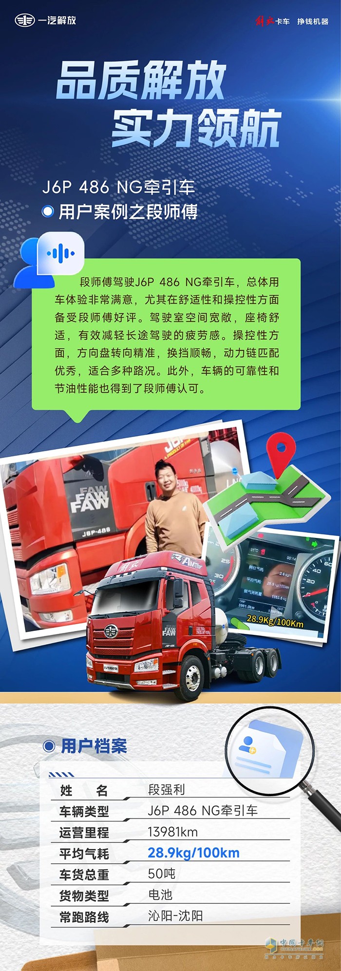 高效節(jié)能戰(zhàn)士，創(chuàng)富就選解放J6P！