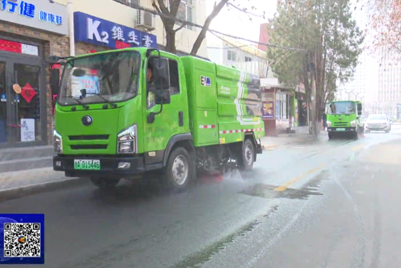 宇通新能源環(huán)衛(wèi)車(chē)交付蘭州，助力共建“蘭州藍(lán)”