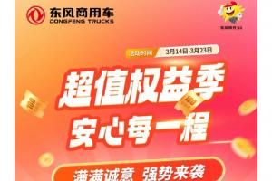 東風(fēng)車(chē)管家APP：超值權(quán)益季，安心每一程，滿滿誠(chéng)意，強(qiáng)勢(shì)來(lái)襲
