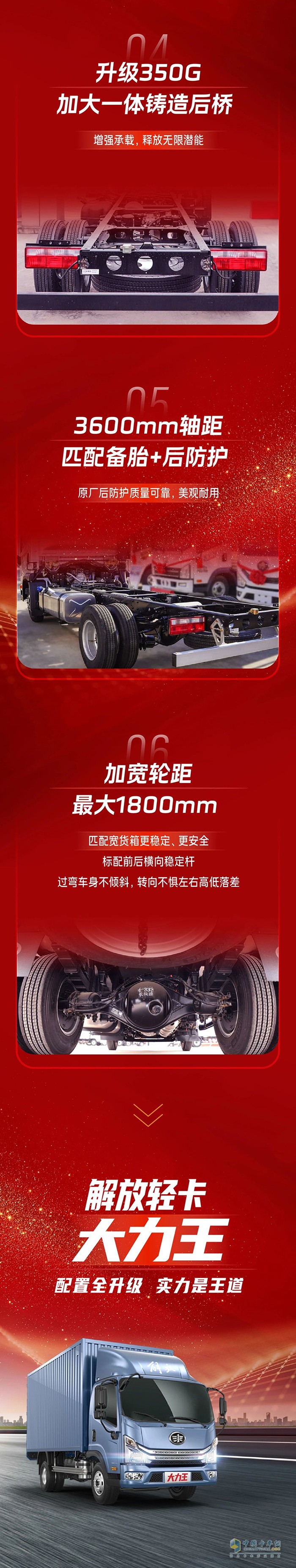 6組數(shù)據(jù)揭秘解放輕卡大力王！能效操控超級強(qiáng)！