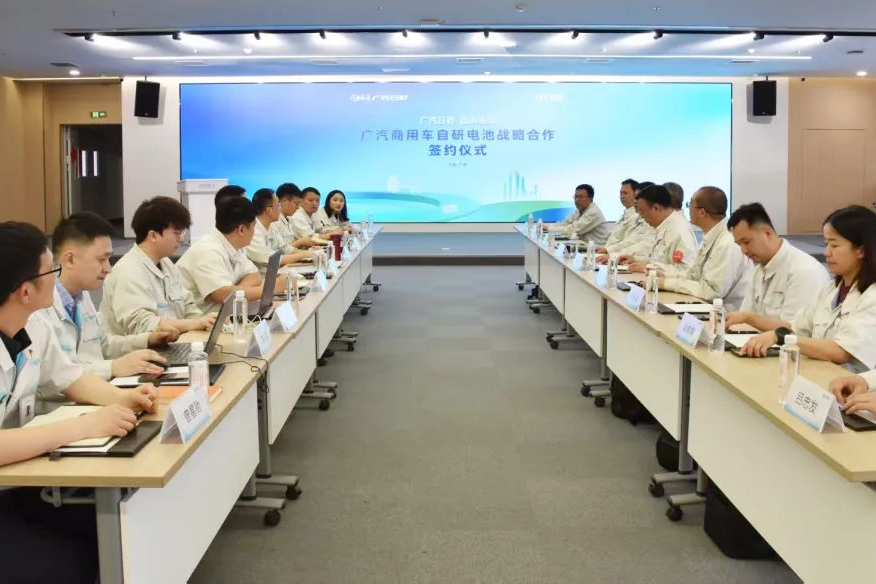 廣汽彈匣電池商用車版來啦 廣汽日野與因湃打造商用車自研電池