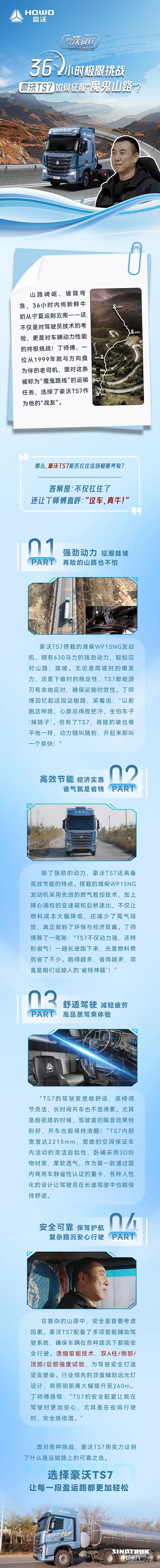 36小時(shí)極限挑戰(zhàn)，豪沃TS7如何征服“魔鬼山路”？