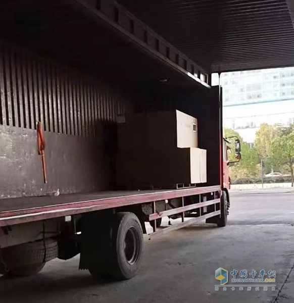 汽車配件運(yùn)輸28年 江淮格爾發(fā)讓他從跟車變老板