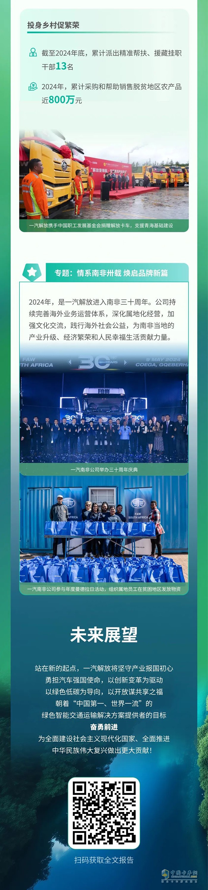 　　一汽解放2024環(huán)境、社會及治理(ESG)報(bào)告