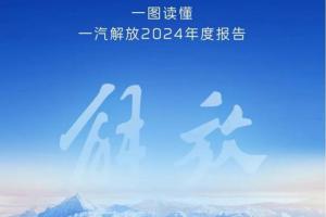 一圖讀懂一汽解放2024年度報(bào)告