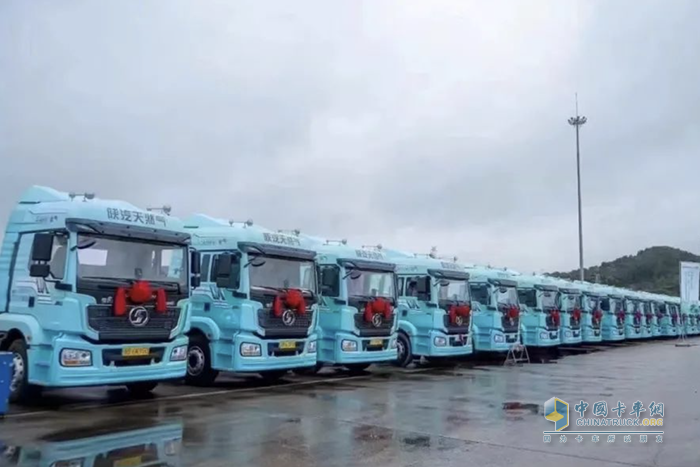 市場攻堅創(chuàng)佳績 陜重汽國內(nèi)民品一季度銷量同比增長40%