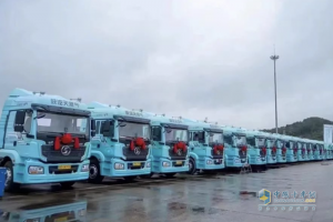 市場攻堅創(chuàng)佳績 陜重汽國內民品一季度銷量同比增長40%