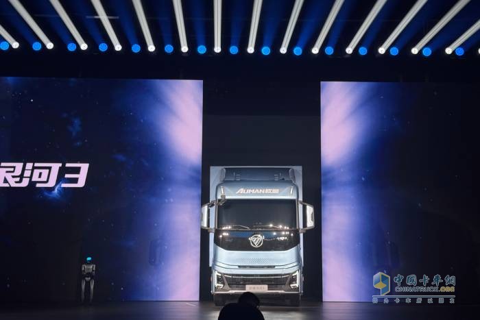 歐曼銀河3：商用車市場(chǎng)新星，引領(lǐng)智能運(yùn)輸未來(lái)