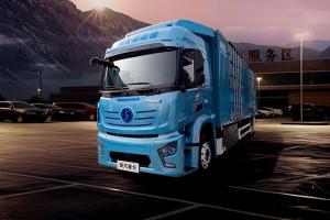 陜汽H6000E 4×2純電動載貨車，舒適升級，高效運營更輕松！