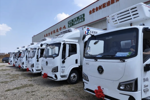 陜汽商用車一季度銷量同比增長43% 新能源增長高達(dá)1053%