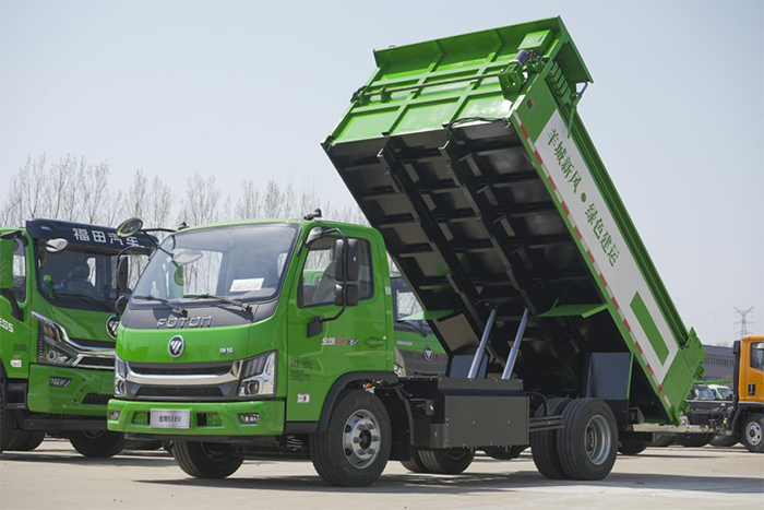 純電工程車表現(xiàn)如何？瑞沃金剛S3 EV續(xù)航長、路權(quán)廣、能下地庫動(dòng)力強(qiáng)