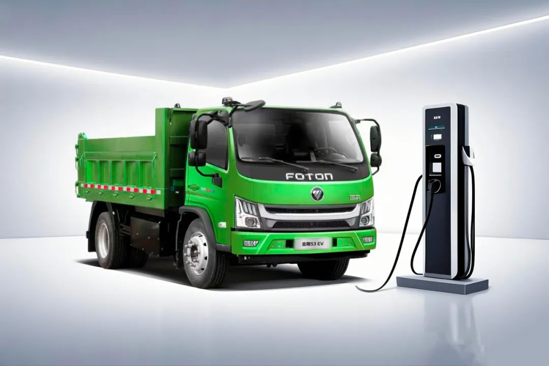 瑞沃金剛S3 EV，城建工程運(yùn)輸新選擇