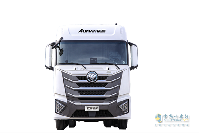 歐曼星翼400kWh純電牽引車