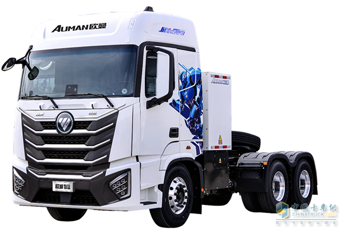 歐曼星翼400kWh純電牽引車