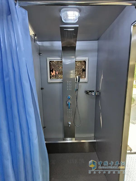森源鴻馬淋浴車功能更強大 保障更無憂