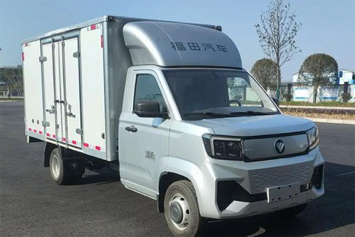 福田祥菱全新純電動微卡震撼來襲！高效能、多用途，開啟綠色物流新時代