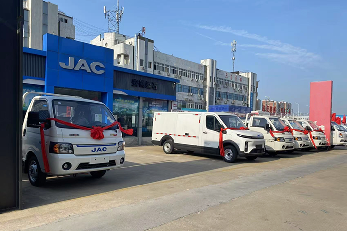 愷達(dá)EX6新品三城十地聯(lián)動(dòng)，引爆新能源物流車(chē)熱潮！