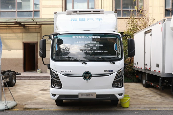 告別純電冷鏈運輸三大痛點，從奧鈴智藍EL長續(xù)航版冷藏車開始