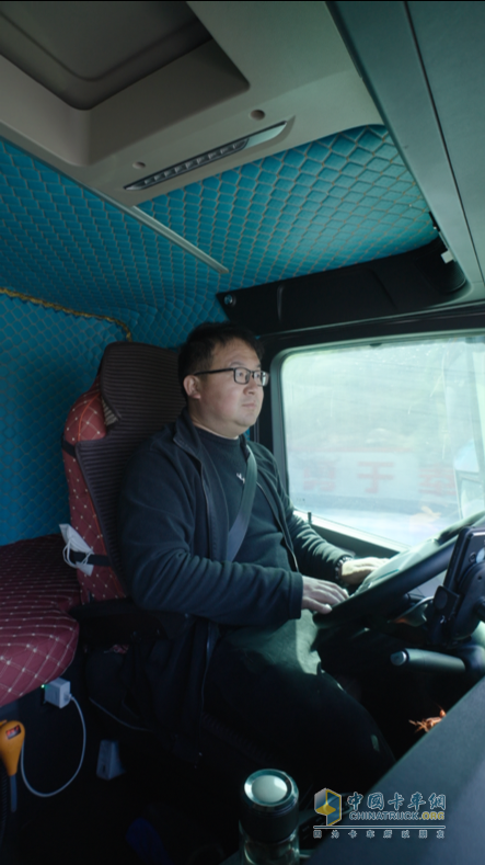 單月立省15000元！山西霍州卡友分享歐曼星翼純電牽引車的“經(jīng)濟賬”
