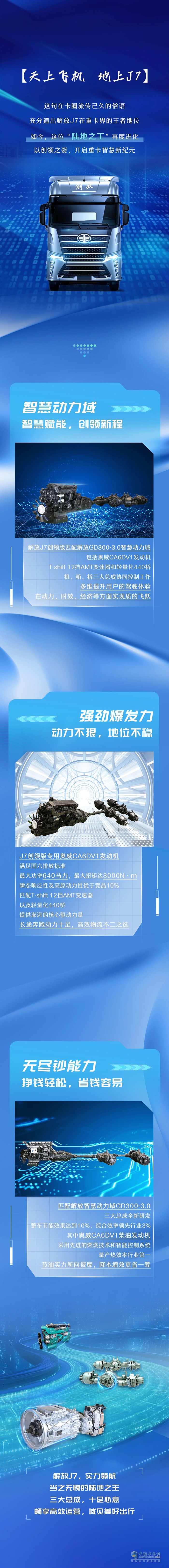 解放智慧動力域領(lǐng)航，J7創(chuàng)領(lǐng)版勁擎全開