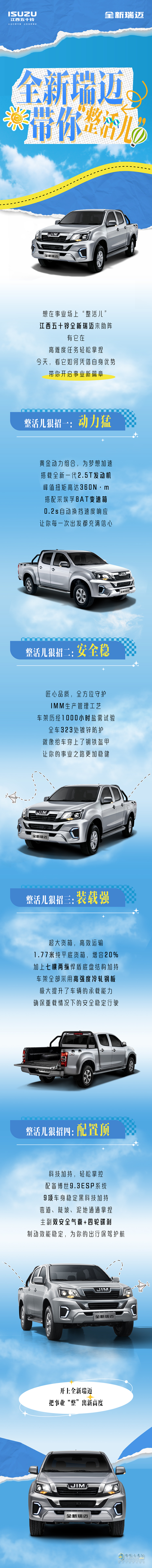 江鈴集團(tuán)：全新瑞邁，帶你“整活兒”