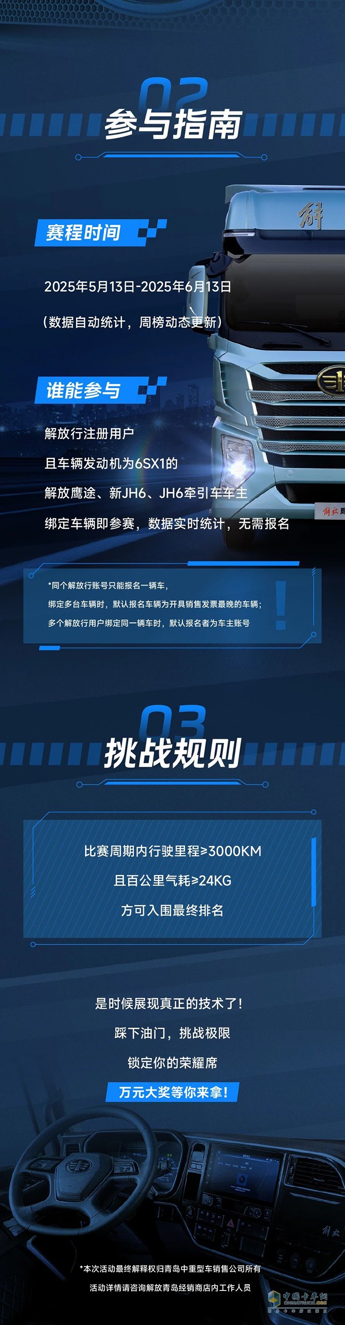萬元大獎(jiǎng)虛位以待，解放節(jié)氣挑戰(zhàn)賽正式啟動(dòng)！