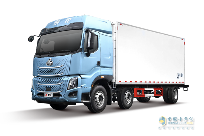 想冷鏈旺季大賺一筆？乘龍H7 Pro 6X2冷藏車就是你的創(chuàng)富摯友