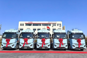 真實場景測真車，27.48升/百公里！ 陜汽延安重卡S700省錢密碼曝光！