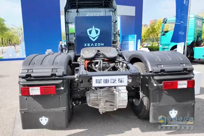 犀重汽車亮相寧德時(shí)代重卡新能源生態(tài)大會(huì)  首款物流原型車登場(chǎng)