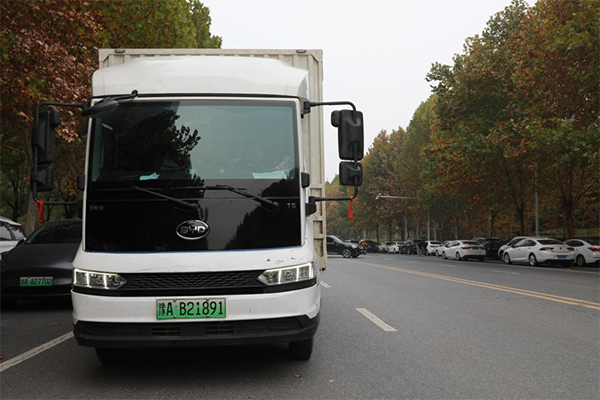 比亞迪純電動(dòng)商用車在意大利市場取得領(lǐng)先地位