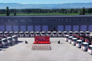 廣汽領(lǐng)程50臺(tái)純電動(dòng)牽引車成功交付鑫通集團(tuán)