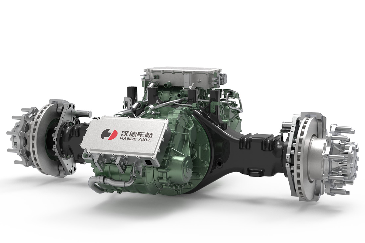漢德HDE11.5t 中央雙電機(jī)減速驅(qū)動(dòng)橋