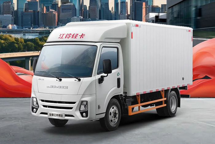 8.68萬元起，一圖讀懂全新江鈴順達(dá)