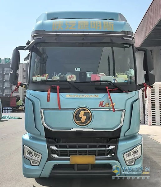 百公里16.43L，陜汽龍?bào)KH用“芯”定義6米8載貨車(chē)新標(biāo)桿！