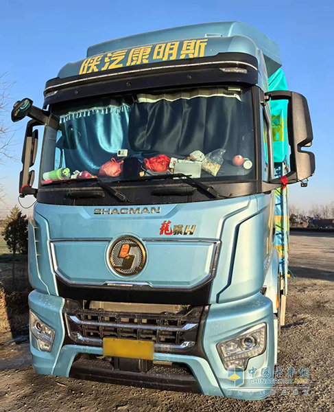 百公里16.43L，陜汽龍?bào)KH用“芯”定義6米8載貨車(chē)新標(biāo)桿！