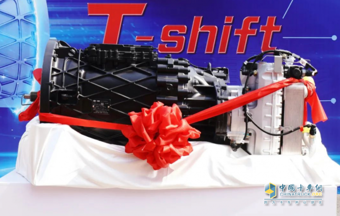 T-shift 12擋AMT變速箱：中國路況的高端解決方案