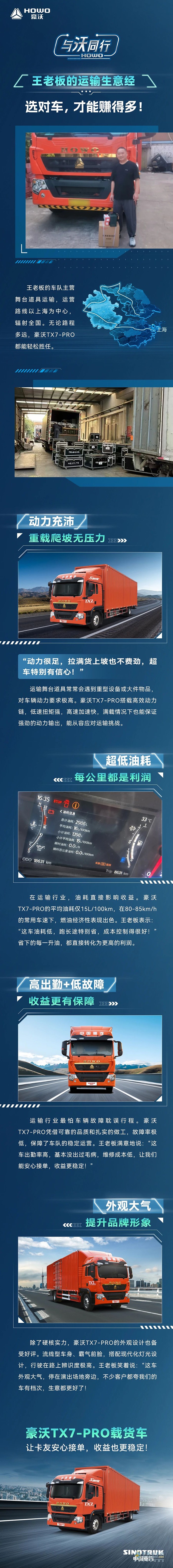 中國重汽豪沃：王老板的運輸生意經(jīng)-選對車，才能賺得多！